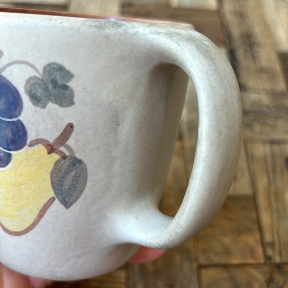 Country Harvest by Chatham Potters Fruit Design Set of 4: 2 bowls, 2 mugs - Picture 14 of 16